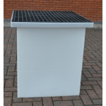 Drawpit Chamber 650 x 650 x 956mm  complete with 38mm Composite Grate DPC650-650-956G